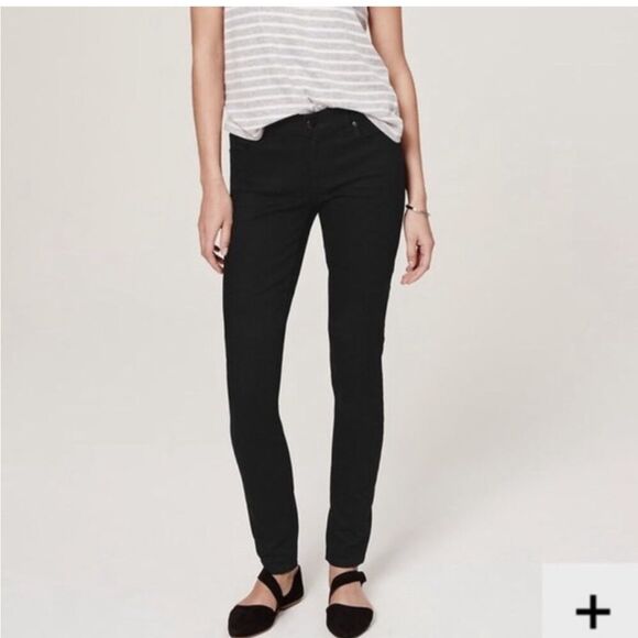 Loft Skinny Jeans Sz 28/6 - Picture 1 of 11